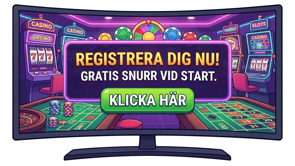 Registrera dig med bonus